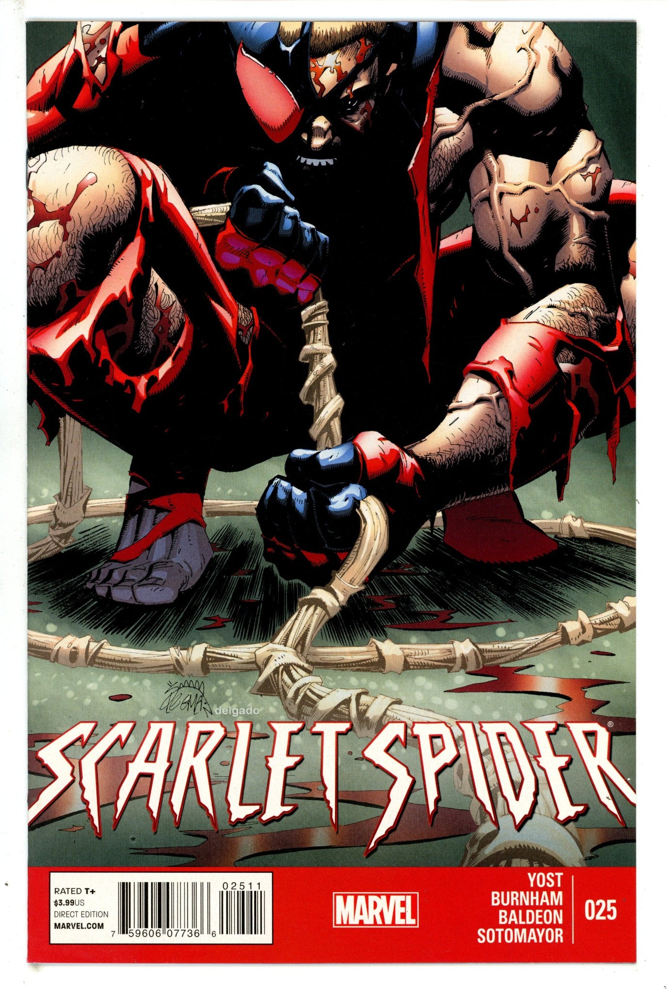 Scarlet Spider Vol 2 25 (2014)