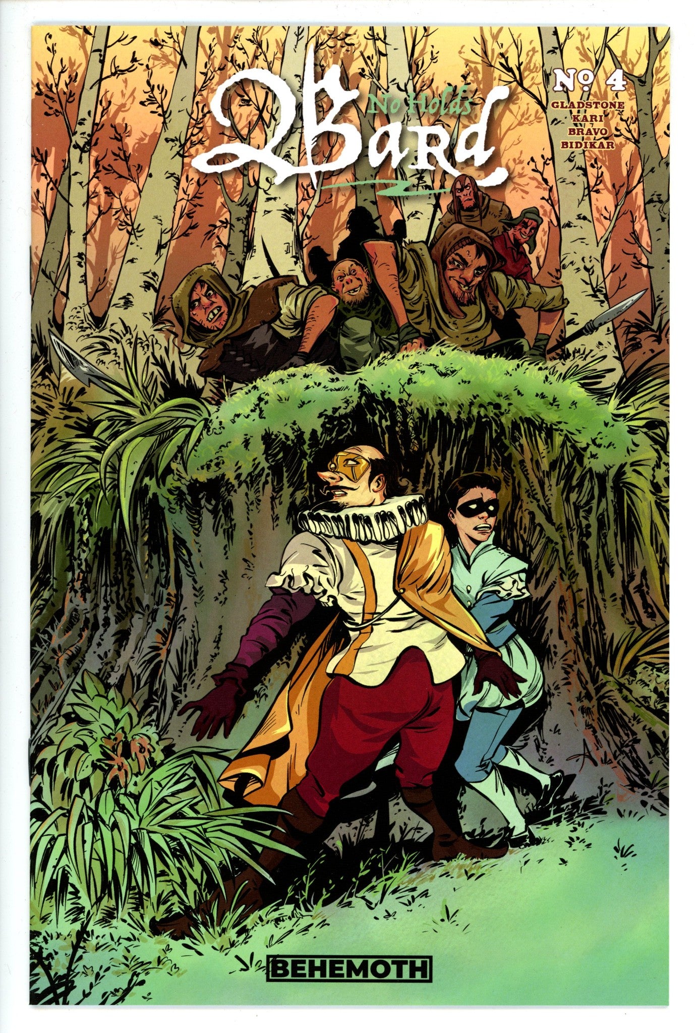 No Holds Bard 4 Kari Variant (2022)