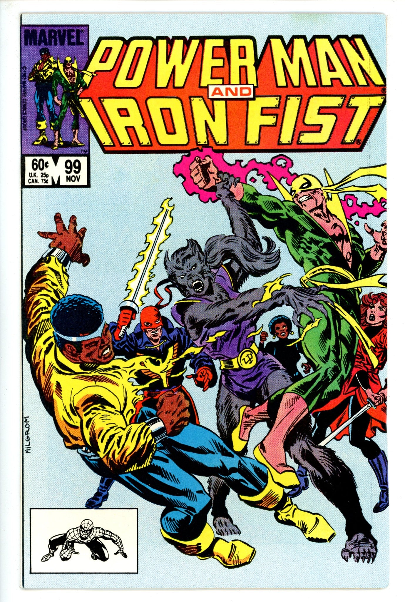 Power Man and Iron Fist Vol 1 99