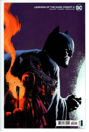Legends of the Dark Knight 4 Albuquerque Variant (2021)