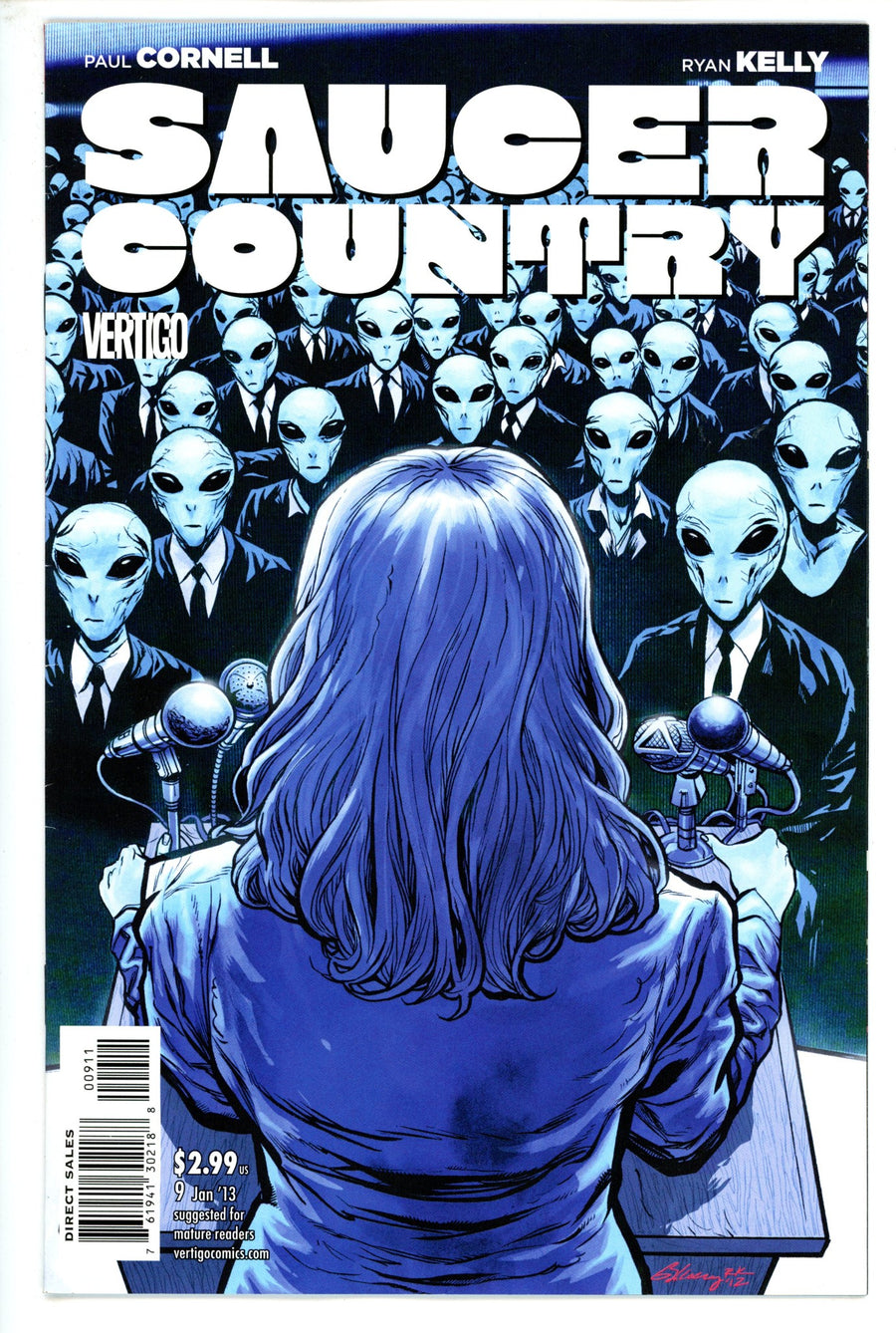 Saucer Country  9