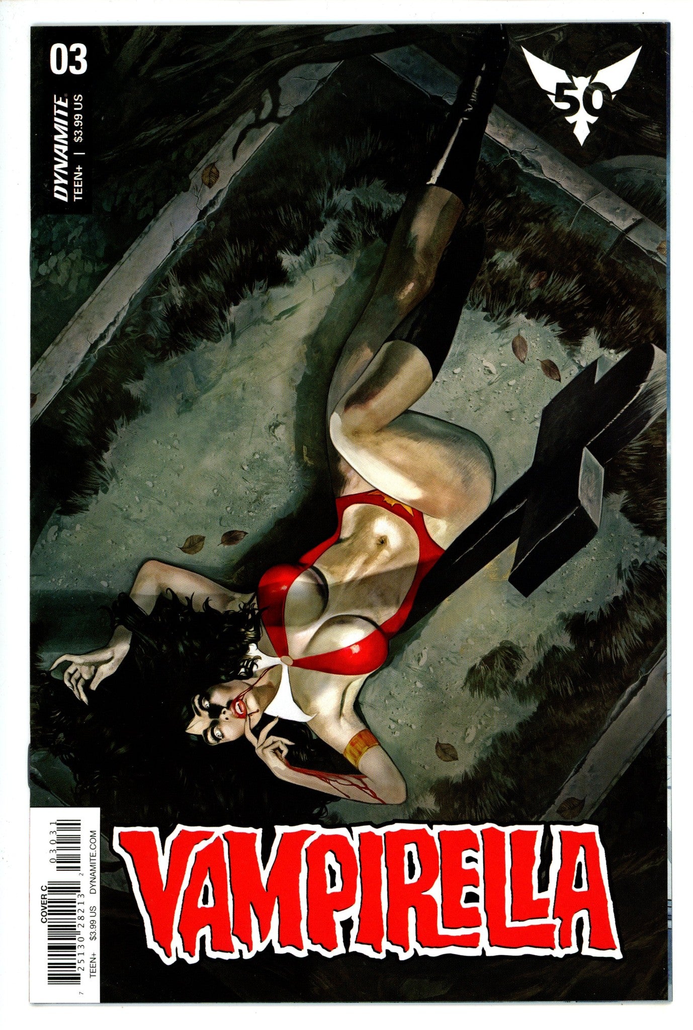 Vampirella Vol 6 3 Dalton Variant