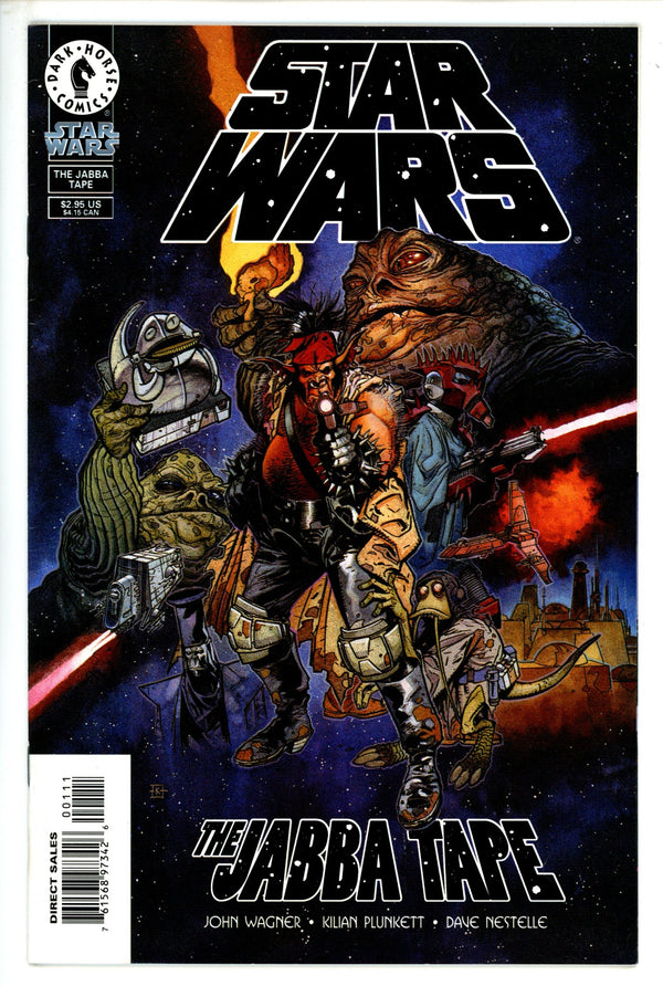 Star Wars: Jabba the Hutt - The Jabba Tape [nn] VF/NM (1998)
