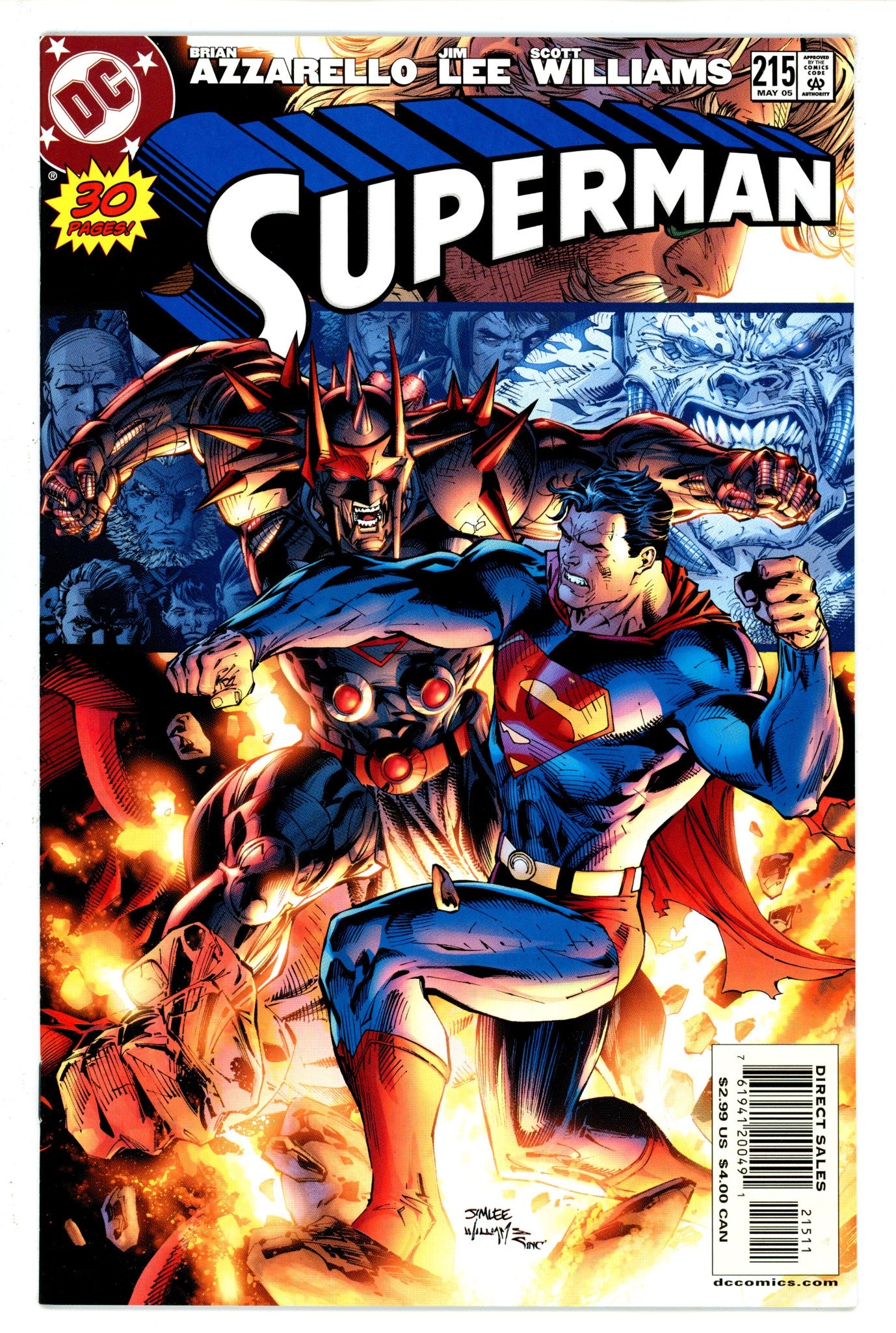 Superman Vol 2 215
