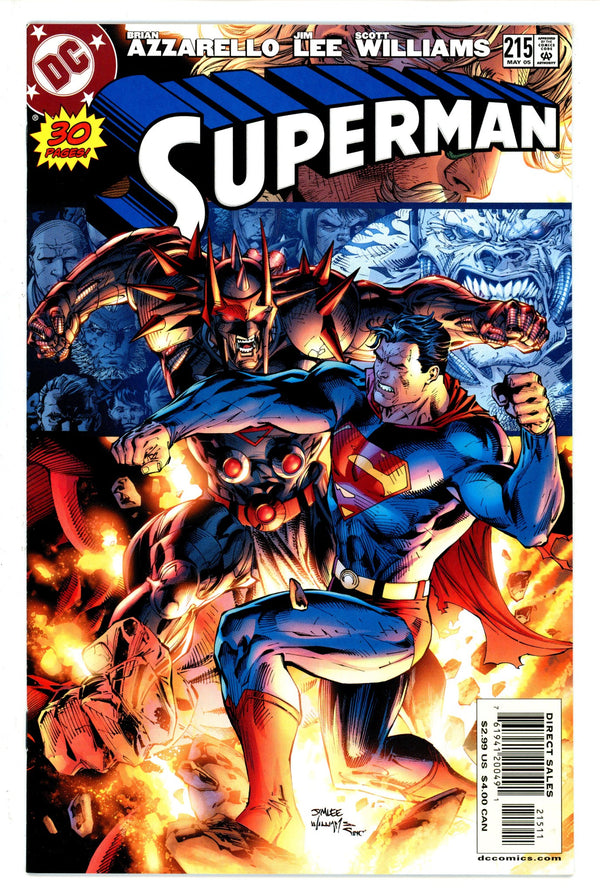 Superman Vol 2 215