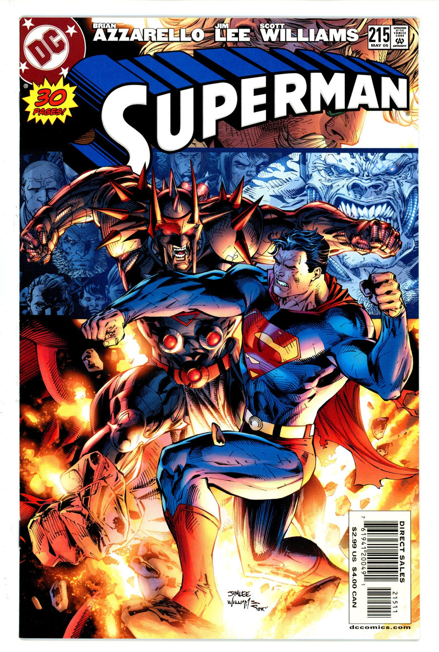 Superman Vol 2 215