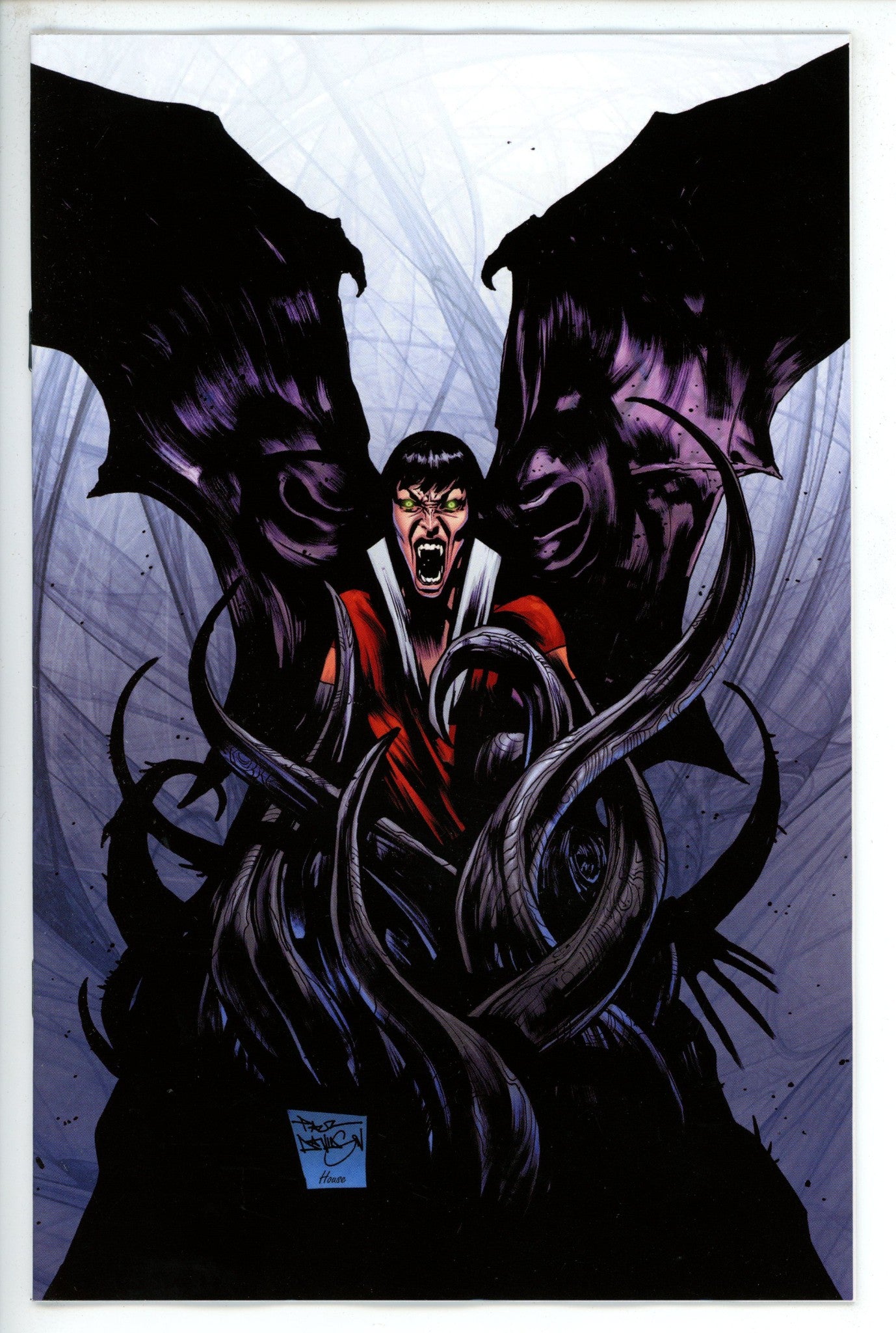 Vampirella Dark Powers 4 Davidson Variant-Dynamite-CaptCan Comics Inc