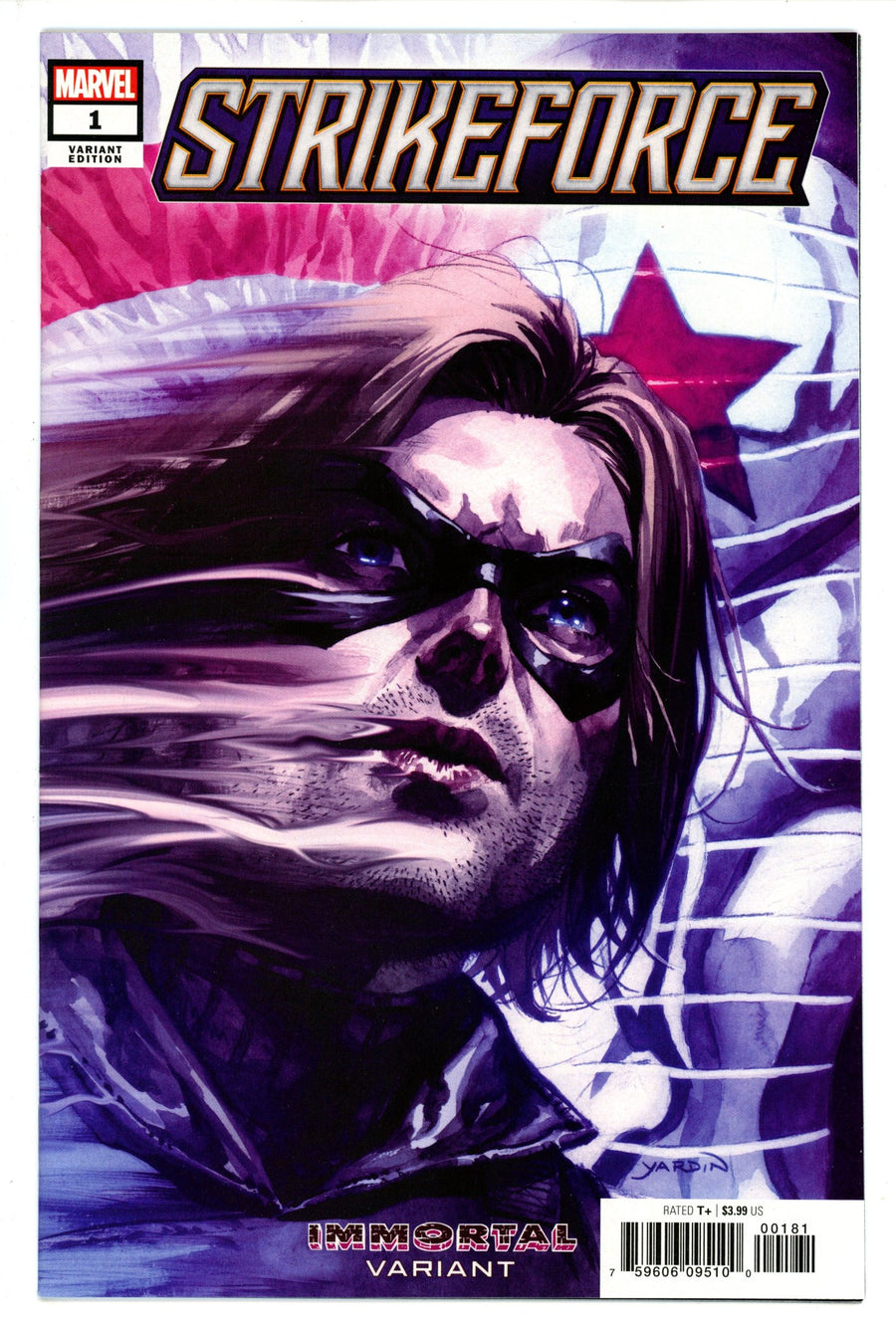 Strikeforce Vol 1 1 Yardin Variant