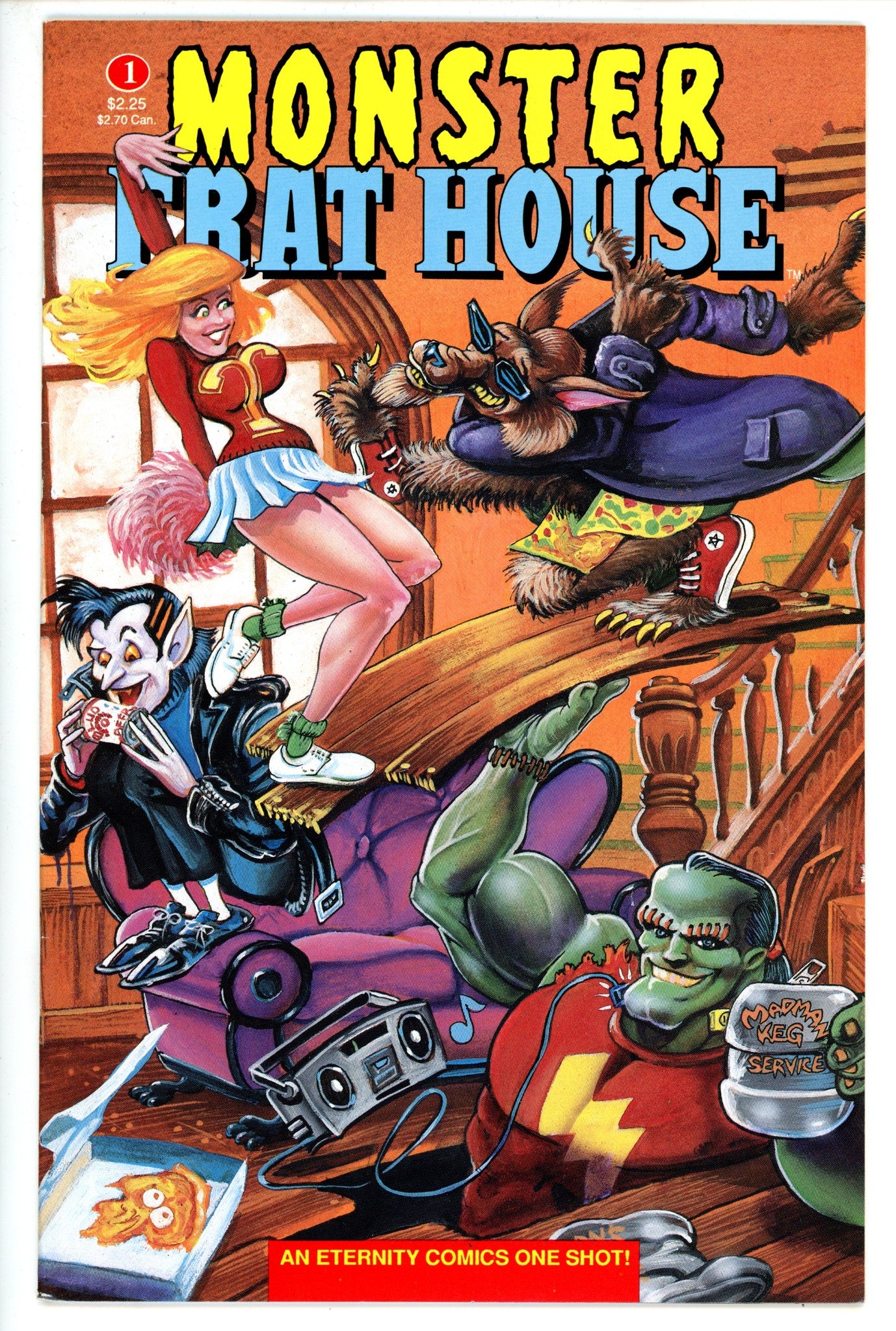 Monster Frat House 1