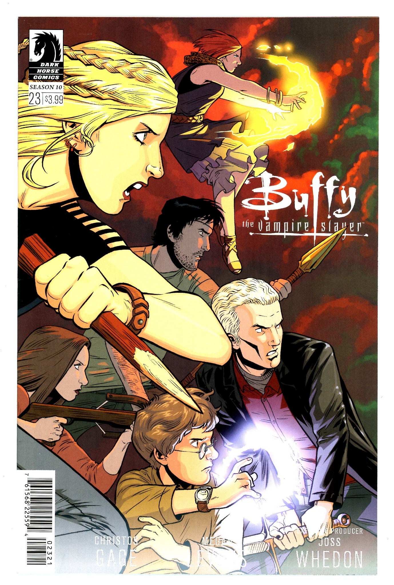 Buffy the Vampire Slayer Season 10 23 Isaacs Variant NM-
