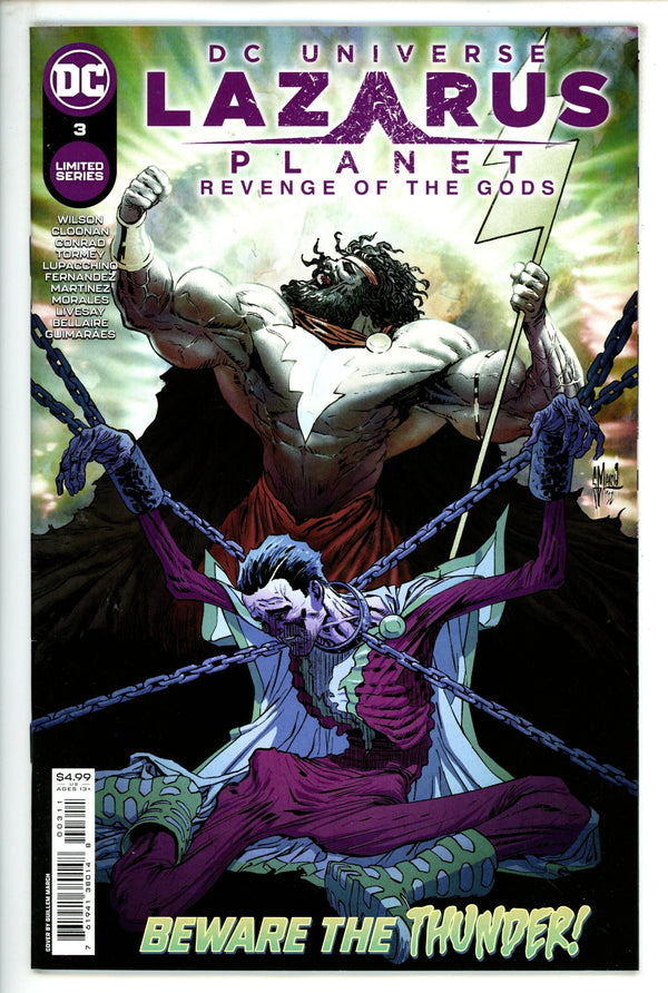 Lazarus Planet Revenge Of The Gods 3 (2023)