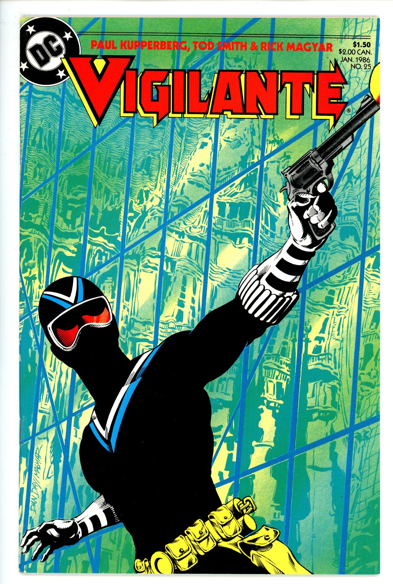 The Vigilante Vol 1 25-DC-CaptCan Comics Inc