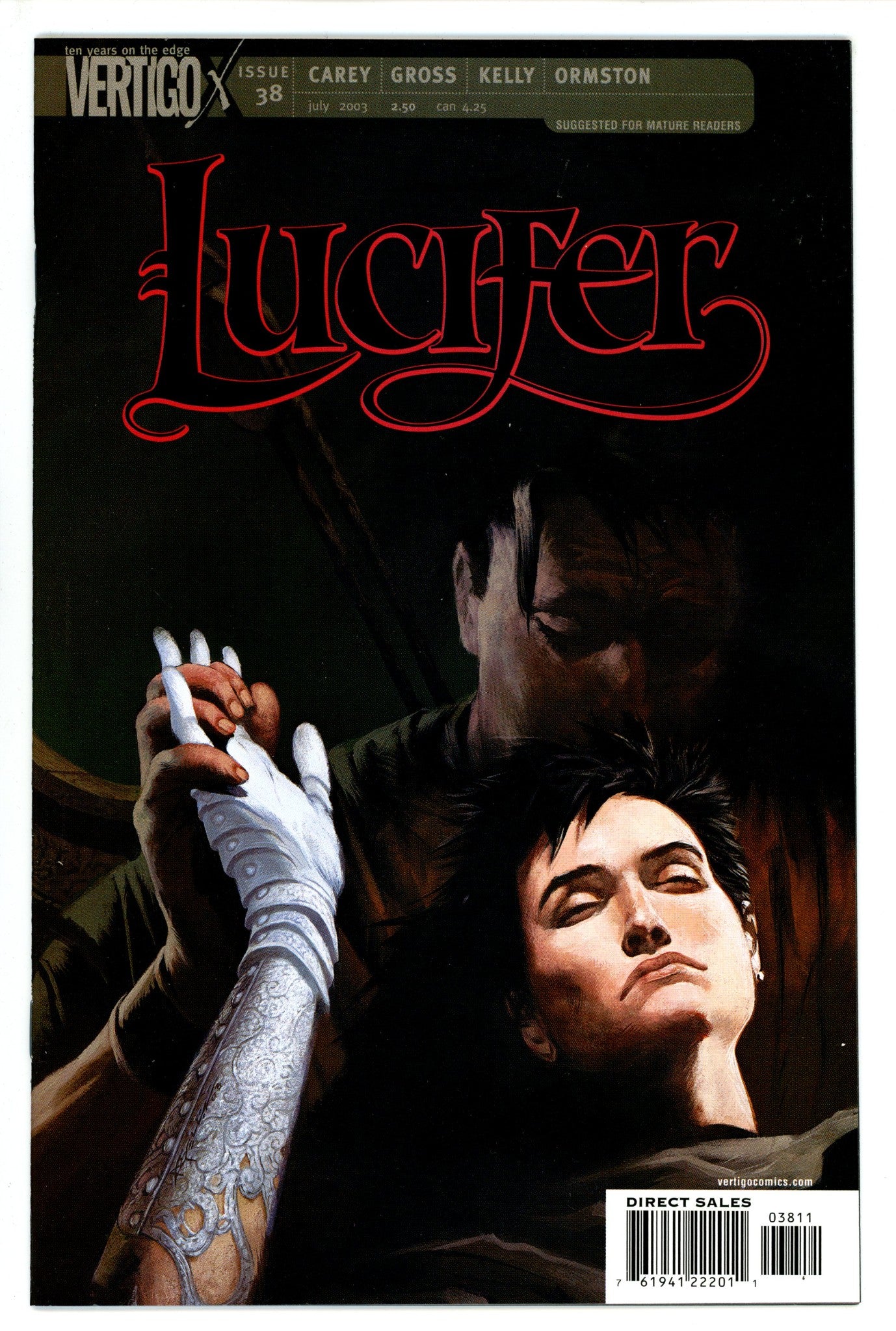 Lucifer Vol 1 38 (2003)