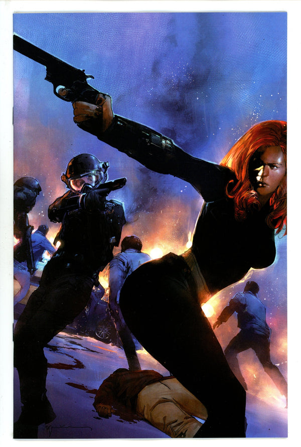 Heat Seeker Gun Honey Series 1 Sienkiwicz Virgin Incentive Variant (2023)