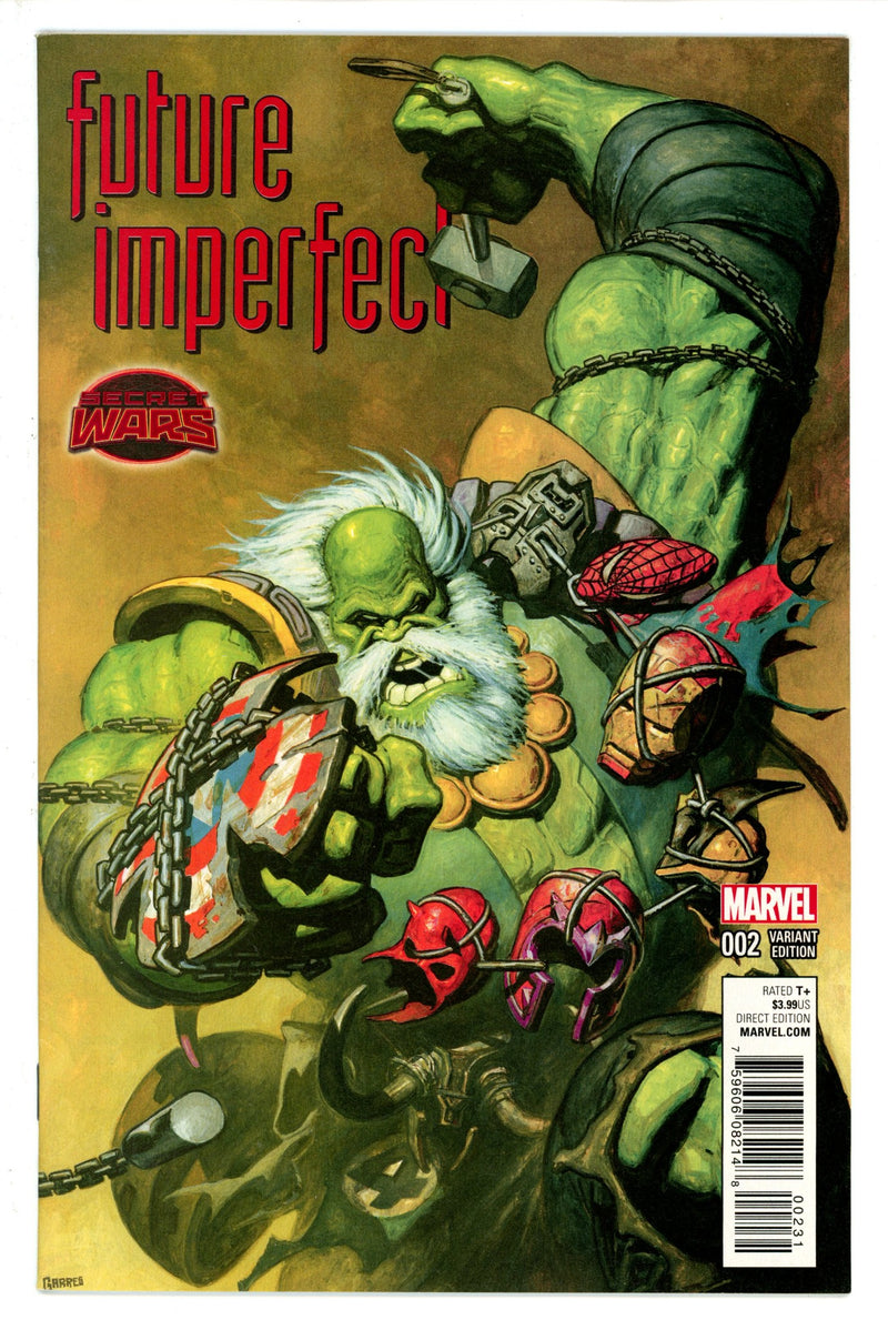 Future Imperfect 2 Garres Variant VF