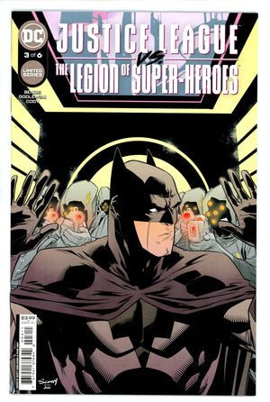 Justice League vs the Legion of Super-Heroes 3 (2022)