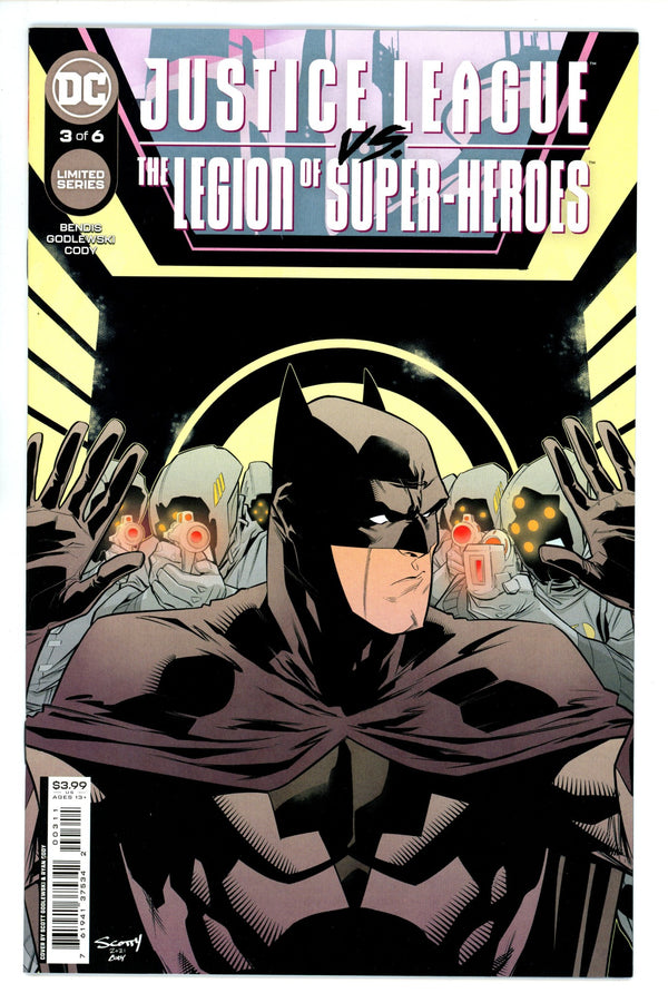 Justice League vs the Legion of Super-Heroes 3 (2022)