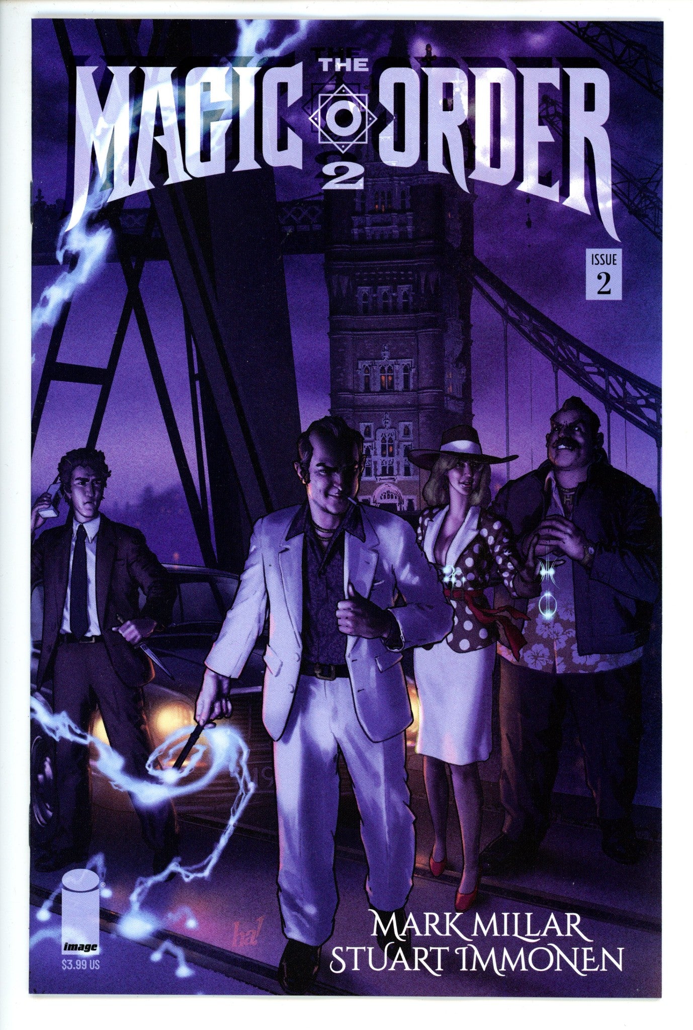 Magic Order 2 2 Ha Variant (2021)