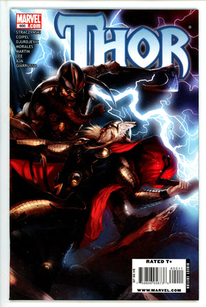 Thor Vol 3 600 Djurdjevic Variant