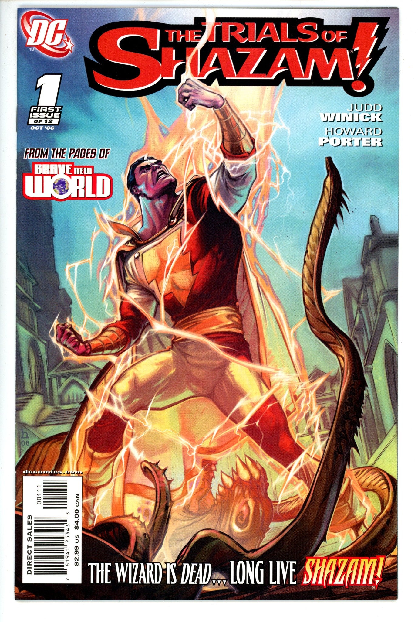 Trials of Shazam 1