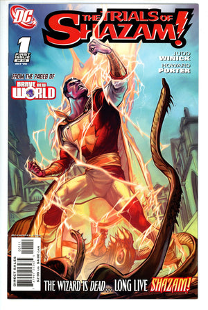 Trials of Shazam 1
