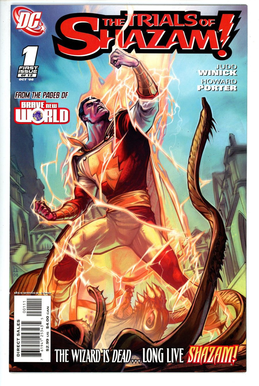 Trials of Shazam 1