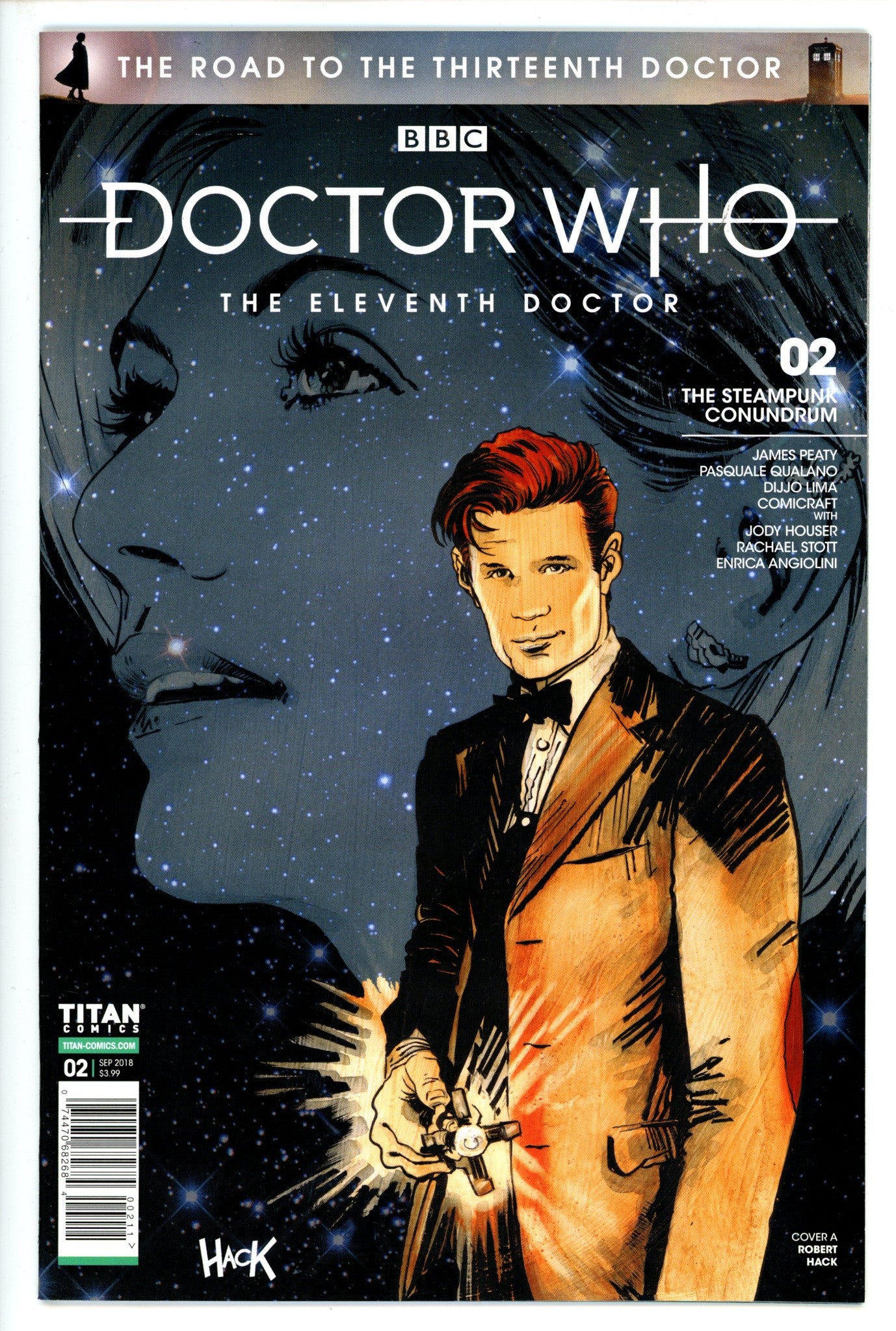 Doctor Who New Adventures With The 11th Doctor 2