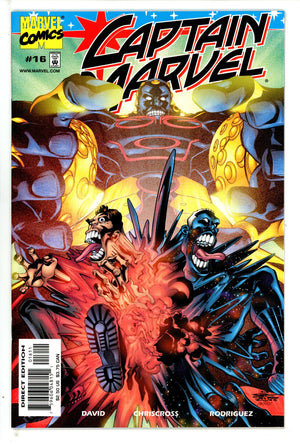 Captain Marvel Vol 5 16 (2001)