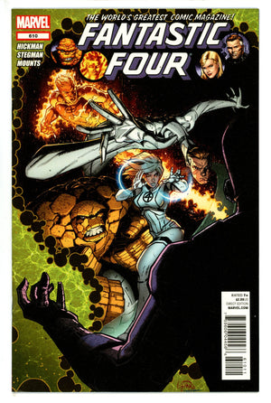 Fantastic Four Vol 3 610 (2012)