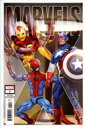 Marvels X 1 Horn Variant NM