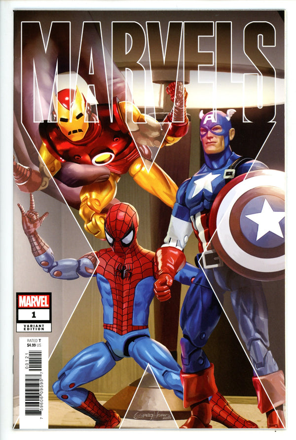 Marvels X 1 Horn Variant NM