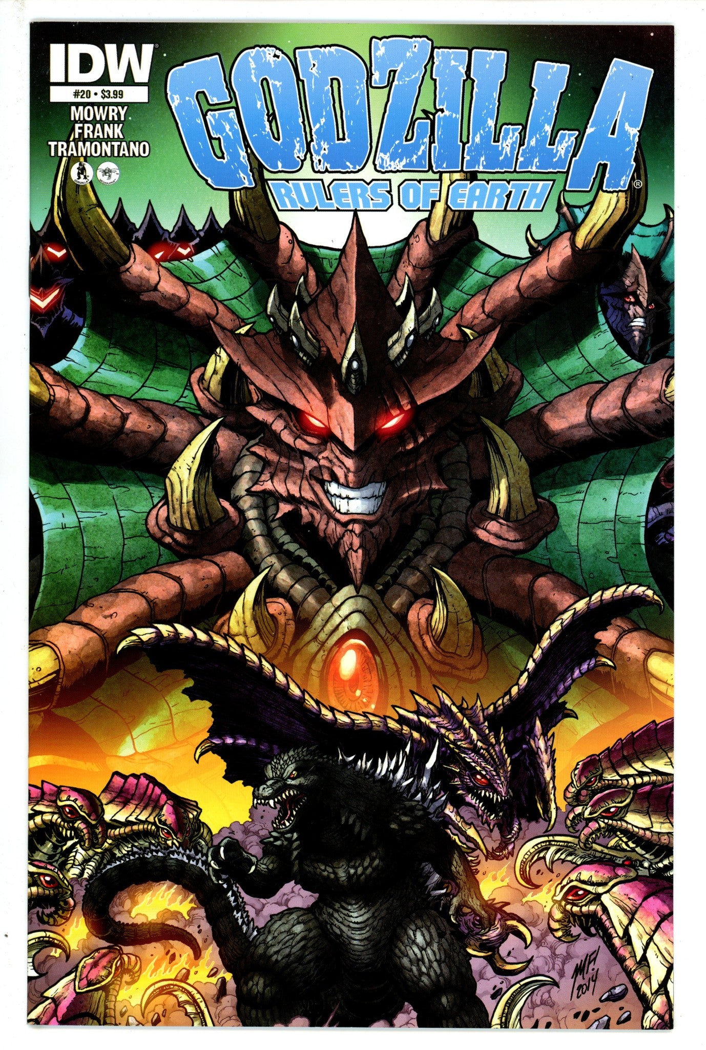 Godzilla: Rulers of Earth 20 NM- (2015)