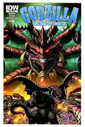 Godzilla: Rulers of Earth 20 NM- (2015)
