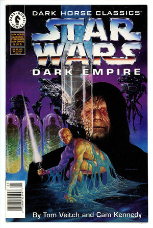 Star Wars Dark Empire 5 Newsstand VF/NM