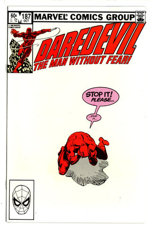 Daredevil Vol 1 187 VF (1982)