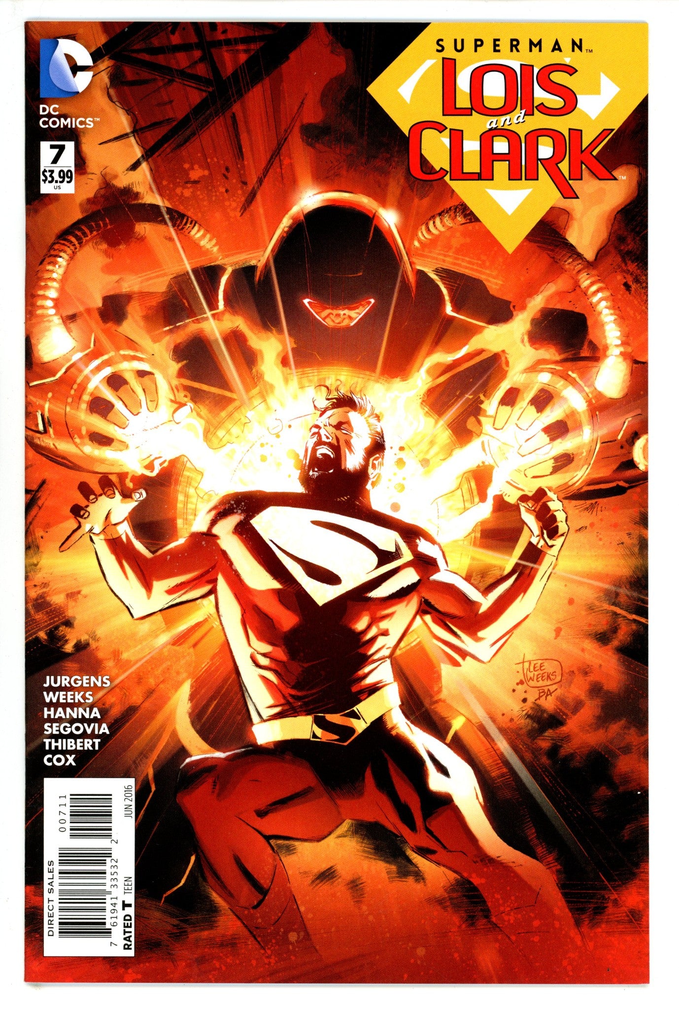 Superman: Lois & Clark 7 (2016)