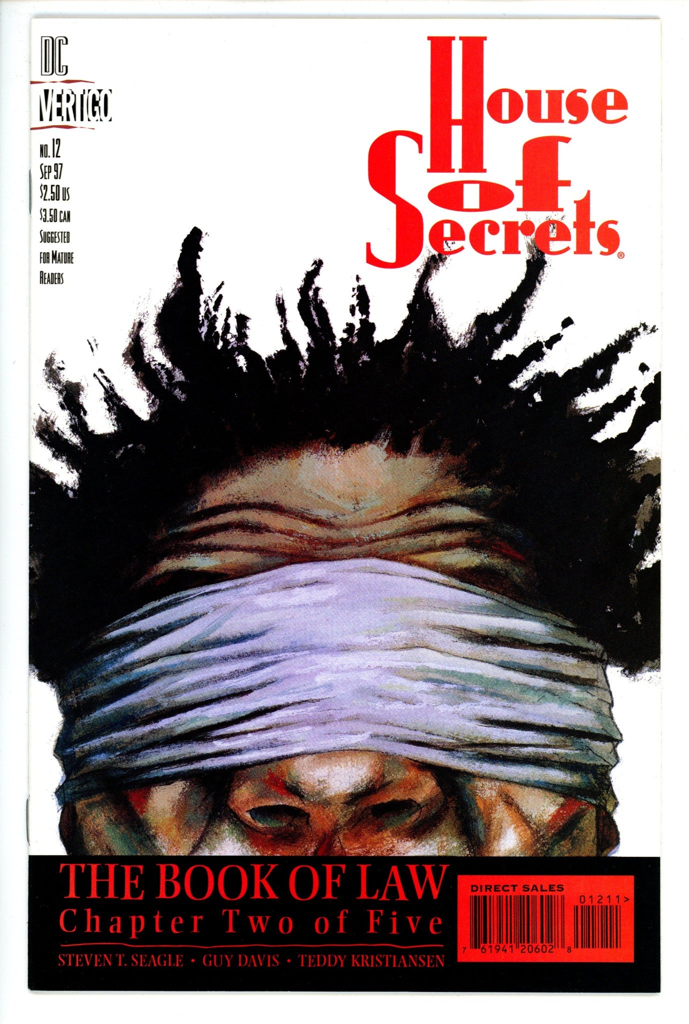 House of Secrets Vol 2 12