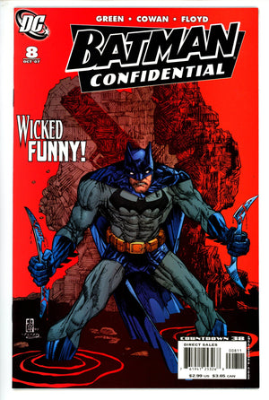 Batman Confidential  8