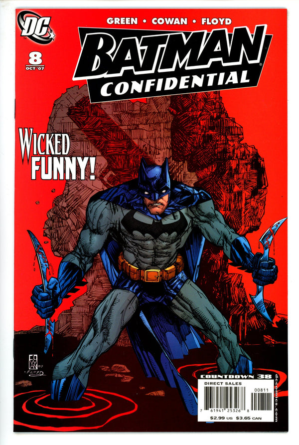 Batman Confidential  8