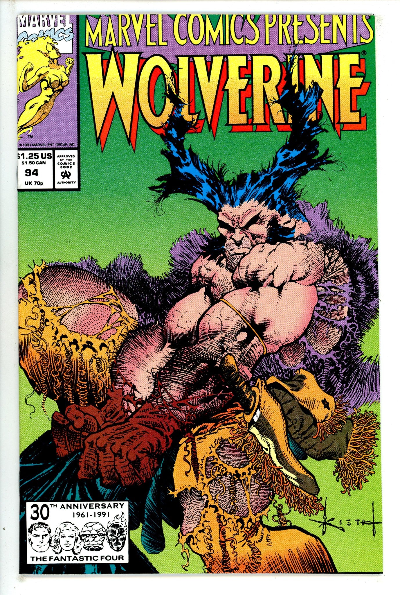 Marvel Comics Presents Vol 1 94 (1991)
