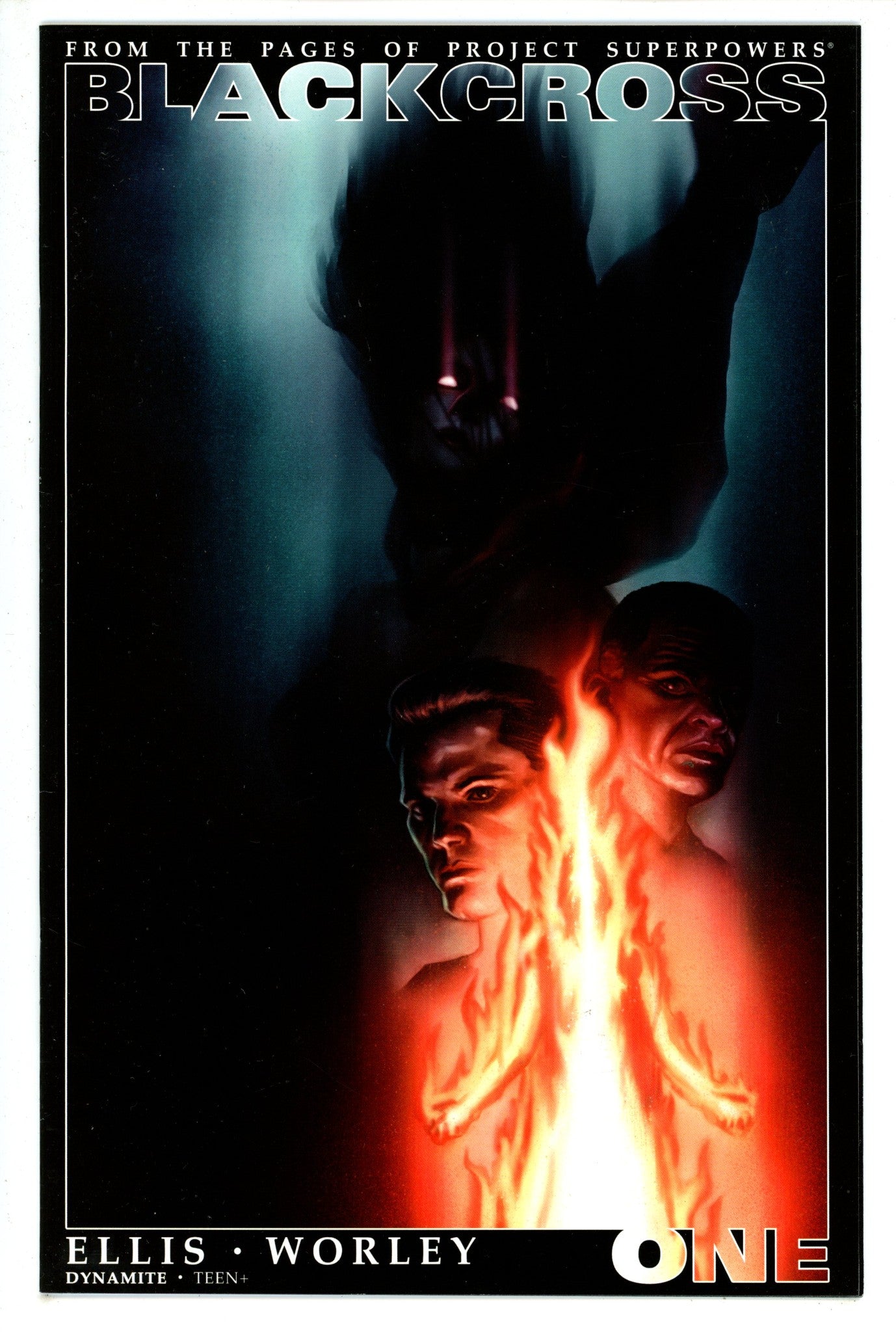 Project Superpowers: Blackcross 1 Worley Incentive Variant (2015)