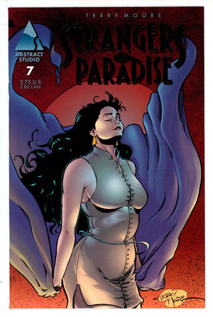 Strangers in Paradise Vol 2 7 Gold Foil Variant (1998)