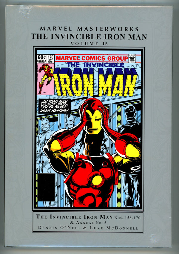 Marvel Masterworks Invincible Iron Man Vol 16 HC (2023)