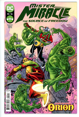Mister Miracle the Source of Freedom 5 (2021)