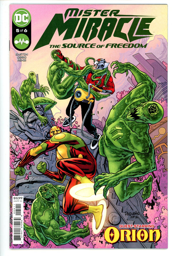 Mister Miracle the Source of Freedom 5 (2021)