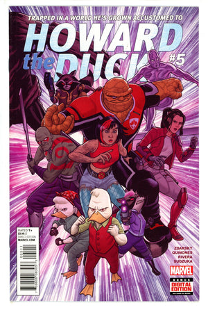 Howard the Duck Vol 5 5 (2016)