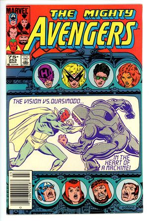 The Avengers 253 Canadian VF-