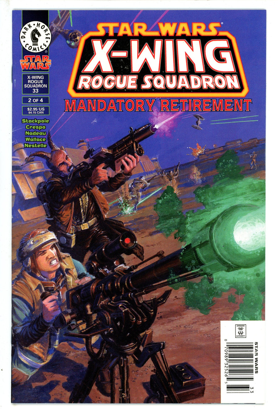 Star Wars: X-Wing Rogue Squadron 33 Newsstand VF- (1998)