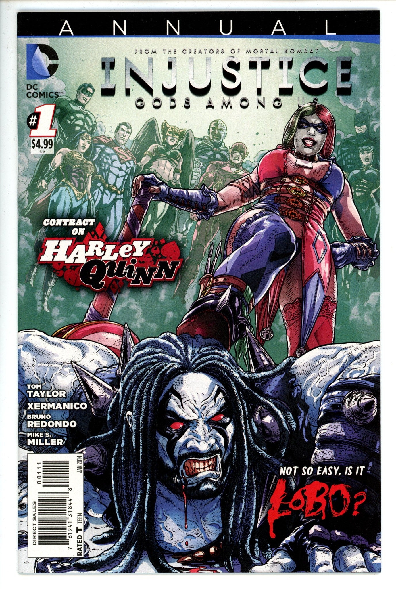 Injustice: Gods Among Us Annual 1