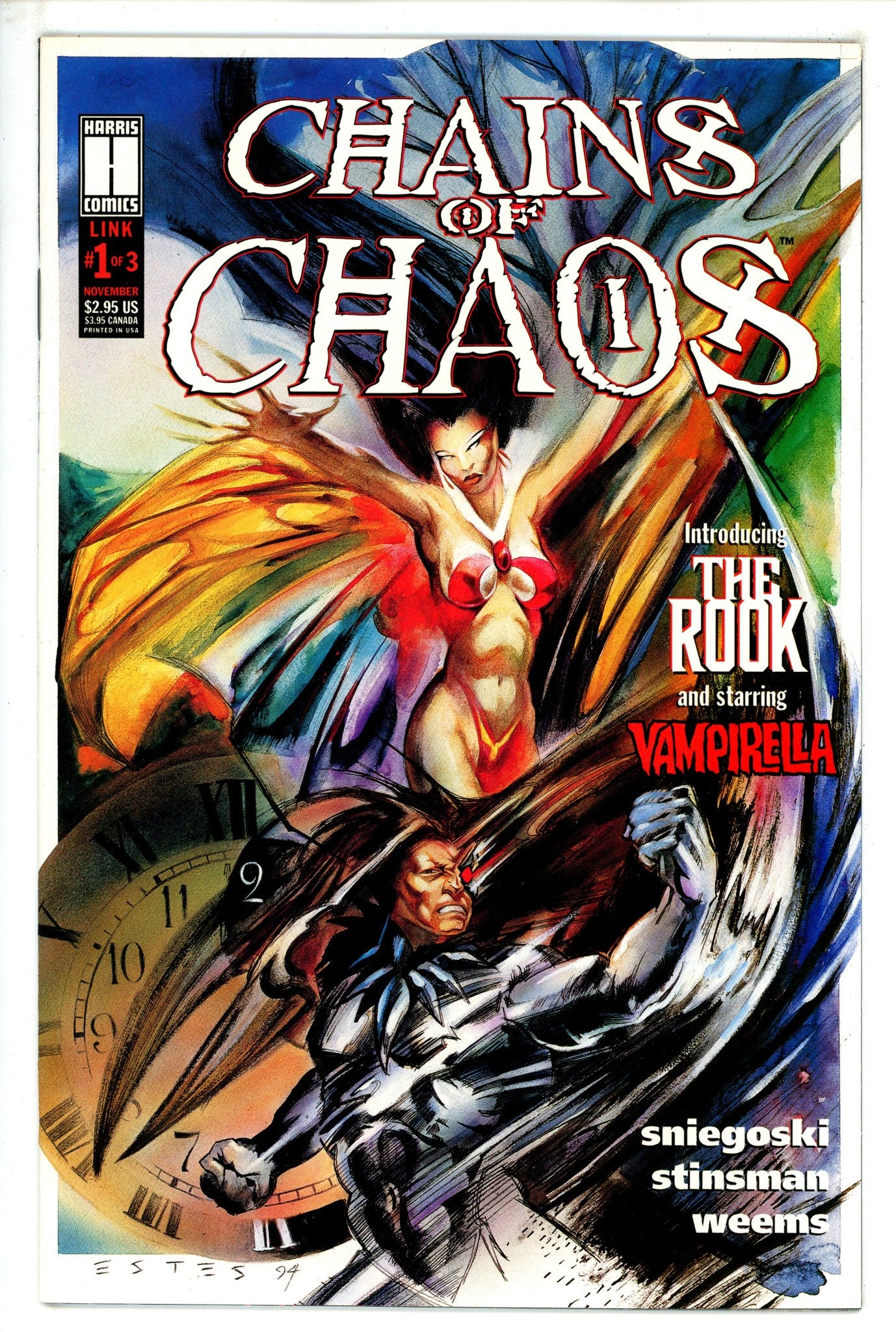 Chains of Chaos 1 (1994)